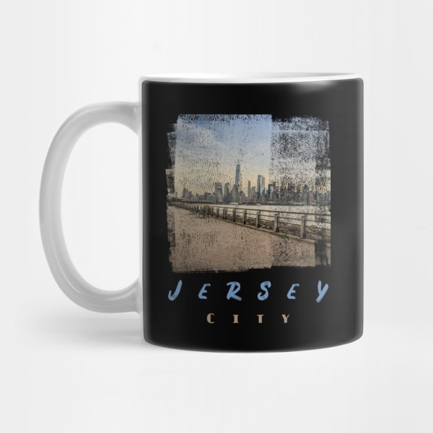 new jersey city nj T-Shirt by TATOH